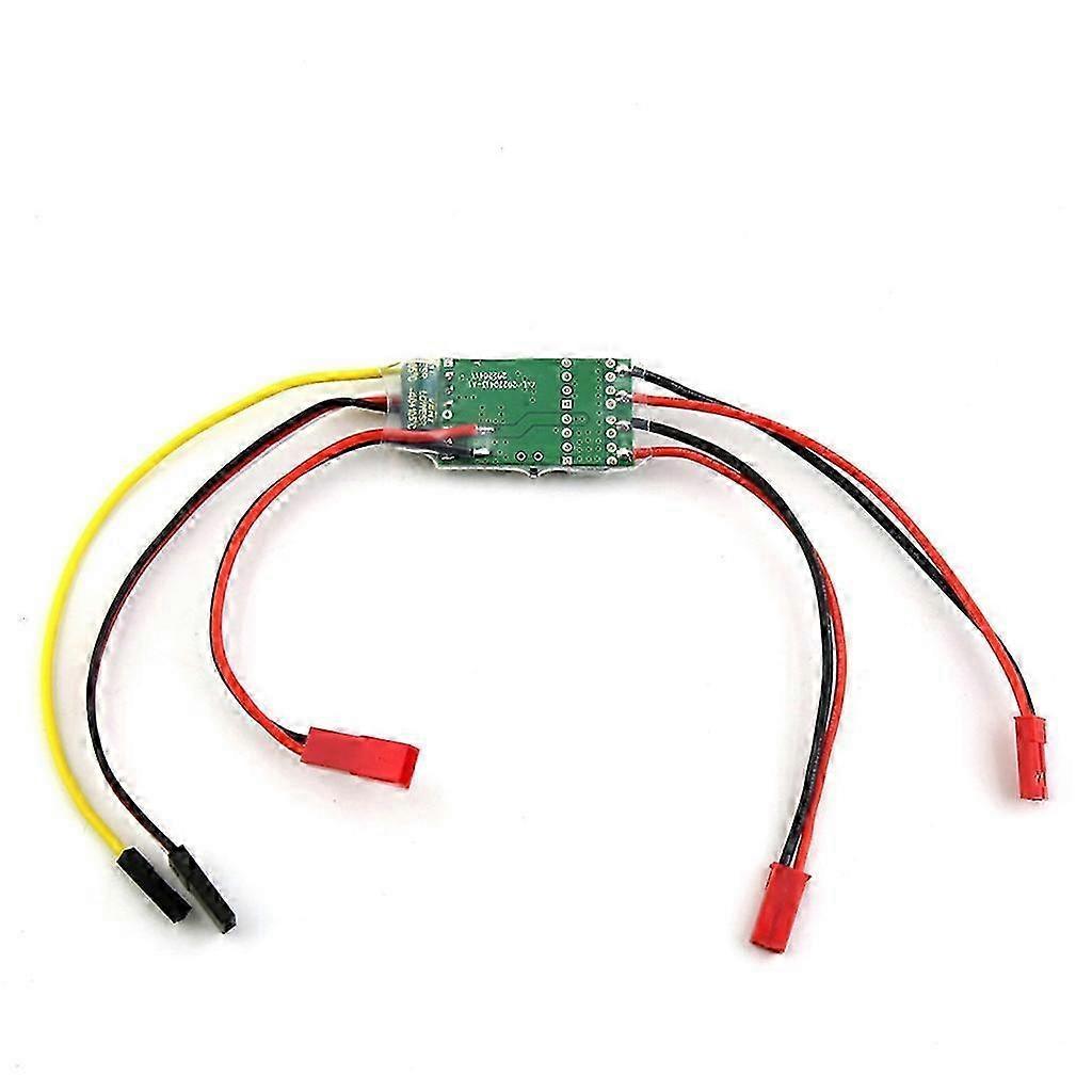 5A Brushed ESC For 2S/3S Lithium Batteries Differential Boats Tanks 35-16 To 1 25-26