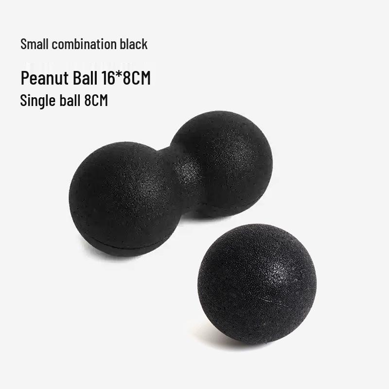 EPP Peanut Ball for Muscle Relaxation and Meridian Therapy - Yoga, Foot, and Back Massage