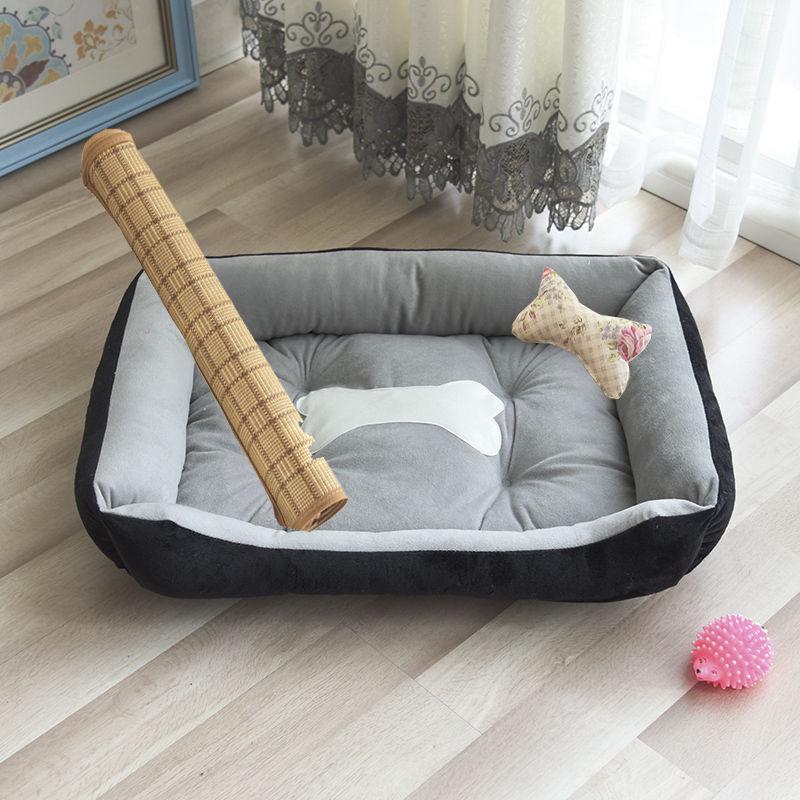 Popular Four Seasons Universal Pet Bed: Dog & Cat Nest for All Sizes