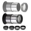 ANQILAFU Eyepiece Full Set 5x Barlow 2 Lunar 2 Polarizing Filters Optics for Images 1.25-inch 4mm/10mm/20mm Eyepieces, Lens, Filters, Multi-coated