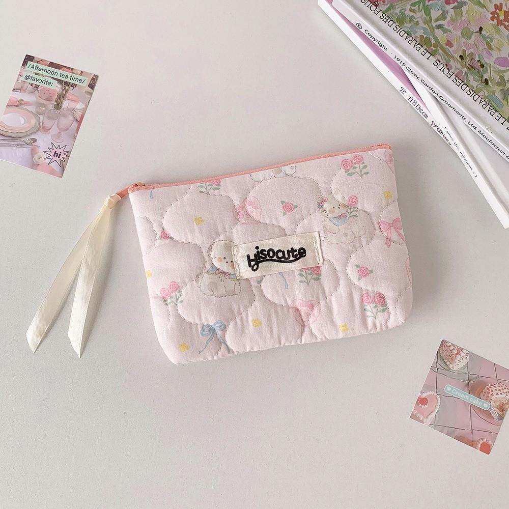 Sladká krajka Korejský styl Penál Mašle Mašlička Pouzdro na tužky Kawaii Mašle Taška na psací potřeby Student