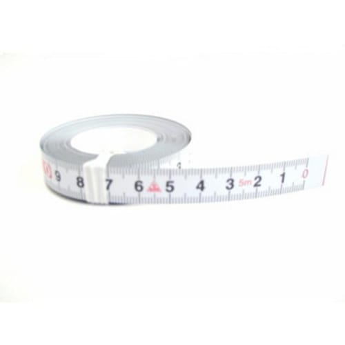Muratec KDS Setting Tape Measure, Reverse Scale, 13mm Wide, 5m, STB13-05BP