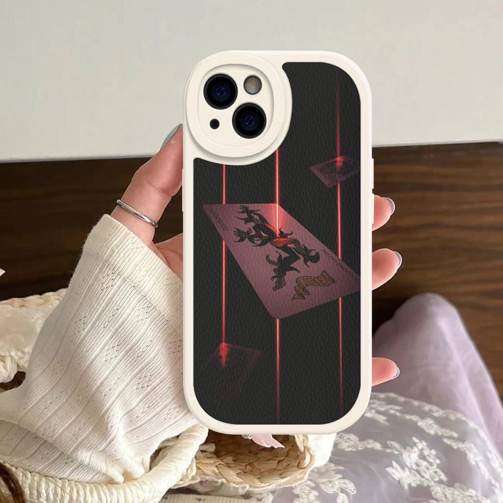 Alice In Borderland TV Suspense Phone Case For IPhone 16 15 14 13 12 11 Pro Max Plus Leather Cover