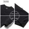 Septwolves Men's Retro Jacquard Pullover Sweatshirt