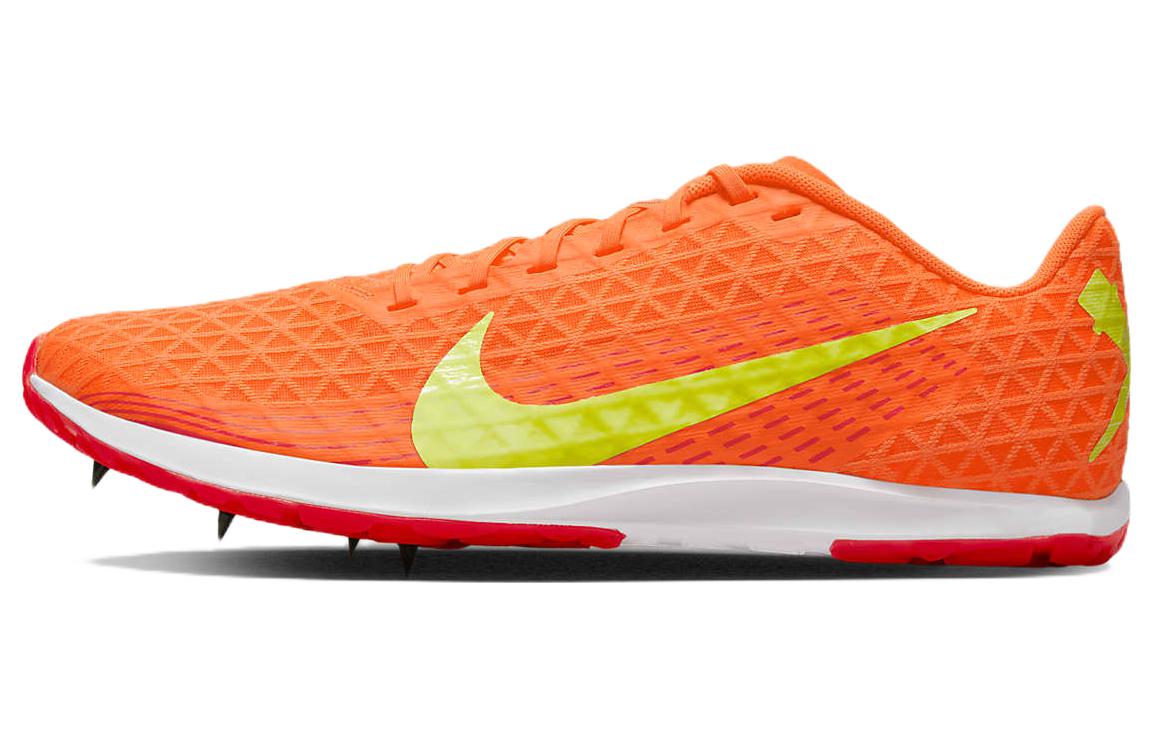 Nike Air Zoom Rival Xc Spikes 5  Total Orange Volt  CZ1795-801 45
