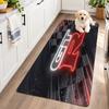 Flannel Kitchen Mat Nissan GT-R Soft Area Rug Non Slip Floor Carpet Home Decoration