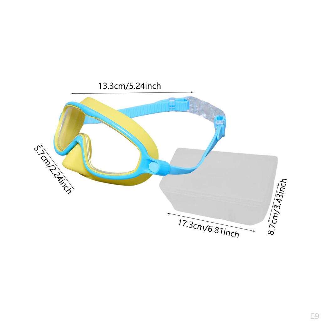 Swim Goggles for Aquatic Fun with Clear Vision Technology