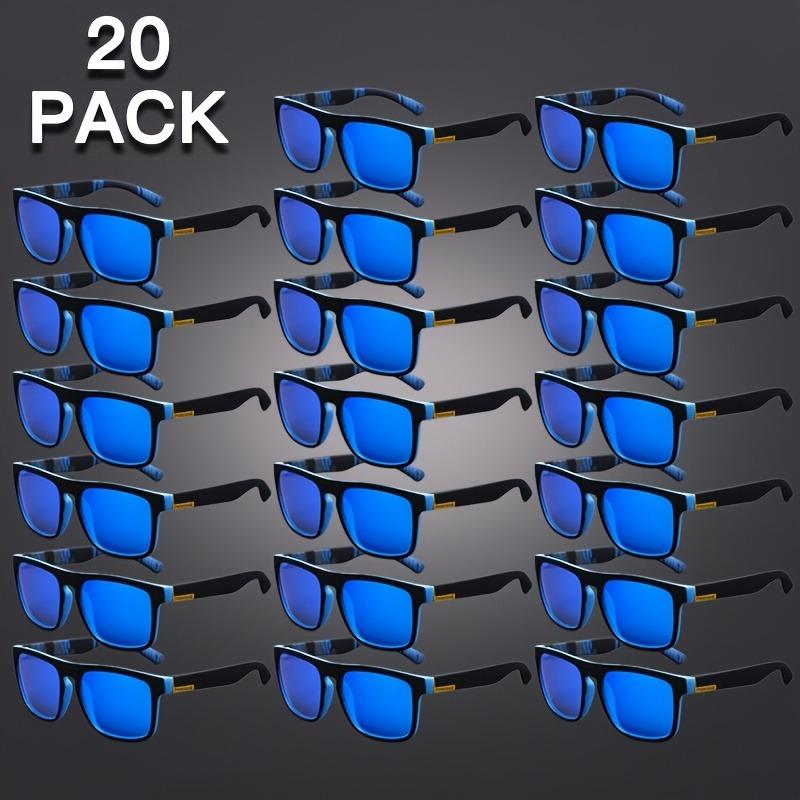 20 fashionable sports elastic frame glasses with artistic patterns for women's driving accessories