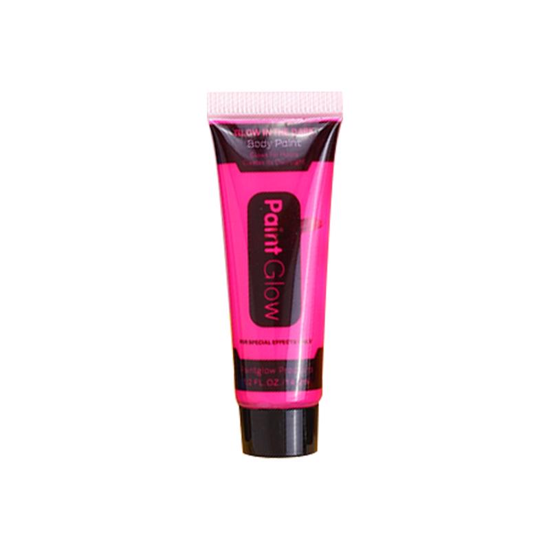 Eco-Friendly Fluorescent Face & Body Paint for Halloween - Washable, Water-Based Pigment for Face and Finger Painting