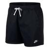 Woven Flow Sizes XL Shorts, AR2383-010, Drawcord, Black/White, Gym, Training, Fitness, Casual, Authentic, Men's, (O, LL, 2L)
