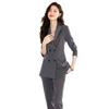 Women's Professional Suit Set: High-End Black Formal Wear for Interviews and Office