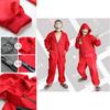 Salvador Dali Money Heist Cosplay Costume For Adults In Stylish Red Jumpsuit Design