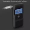 Professional Alcohol Tester with Digital Blue LCDDisplay High Precisions Alcohol Meter Accurate Promille Meter for Home
