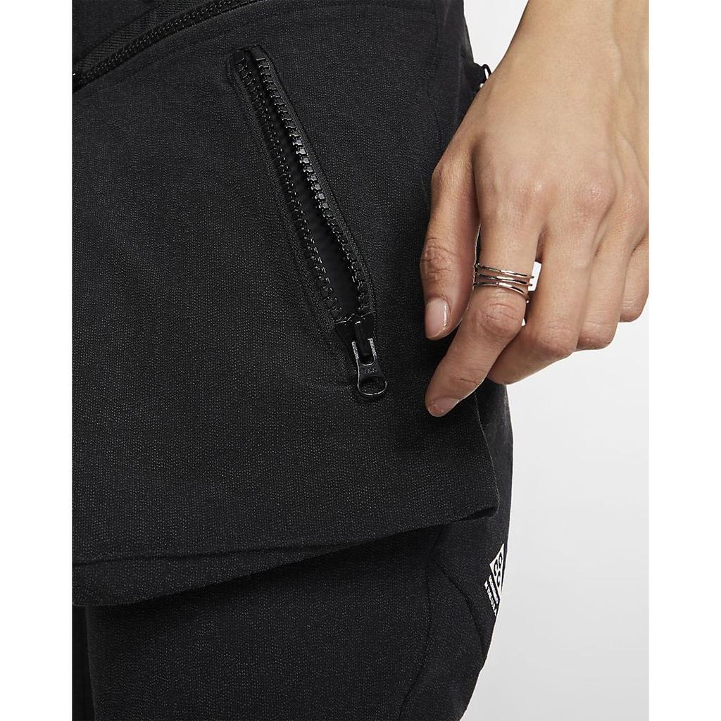 Nike Solid Color Loose Fit Overalls Women Overalls Black AR4540-010