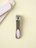Color Accent Small Stainless Steel Nail Clipper