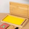 Sand Tray, Sand Writing Tray  Classroom Alphabet Writing Sand Trays, Sensory Practice, Educational Toy for Fine Motor Skills Development