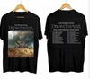 2-zijdig Shirt Dream Theater 40ste Verjaardagstour 2024 2025 Unisex T-shirt
