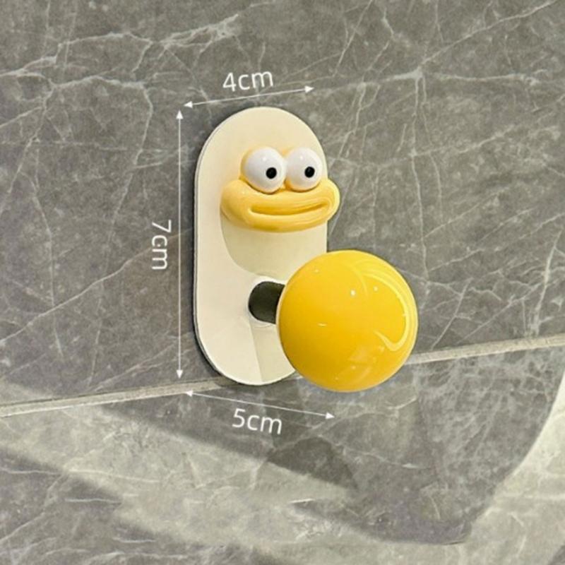 Space Saving Hair Accessory Holder Stylish Dopamine Hook for Hairband and Scrunchie Women Hair Tie Storage Rack