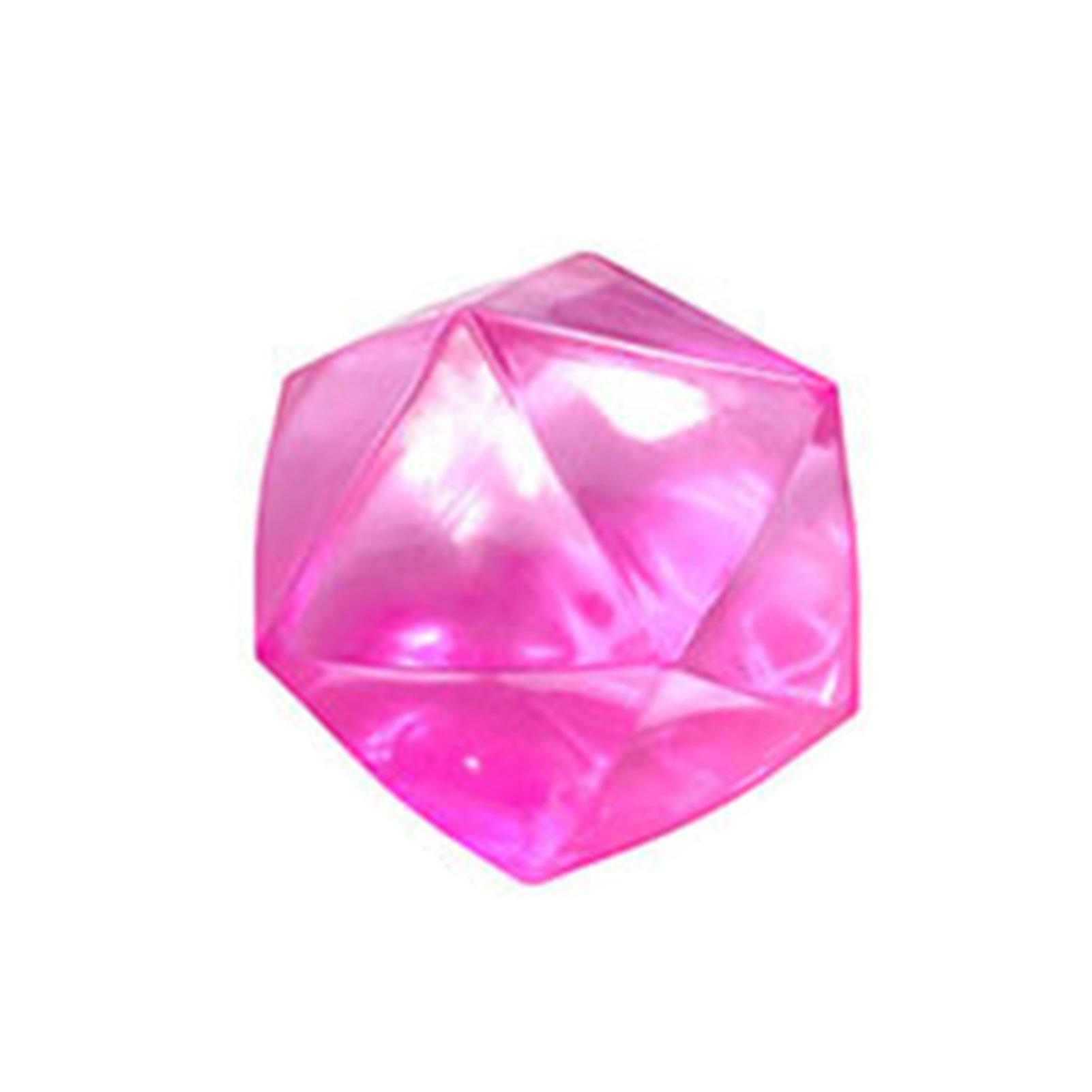 

Diamond-Malt Sugars Balls Creative Decompression Toys Reusable Ice-Cube Shape Stress Balls For Anti Stress Novel Children Gift