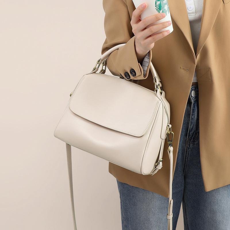 New Autumn Crossbody Tote Bag Mother High-end Large Capacity Genuine Leather Handbag