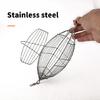 Stainless Steel Baits Cage Basket Feeder Holder Fishing Baits Cage Replacement Baits Trap Cage Fishing Tool Easy to Use