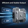 DC-DC Step-up Module 12V To 30V 3.5A 105W Power Supply 12/24V To 30V 3.5A Booster for Starlink Mini Step Up Power Cord