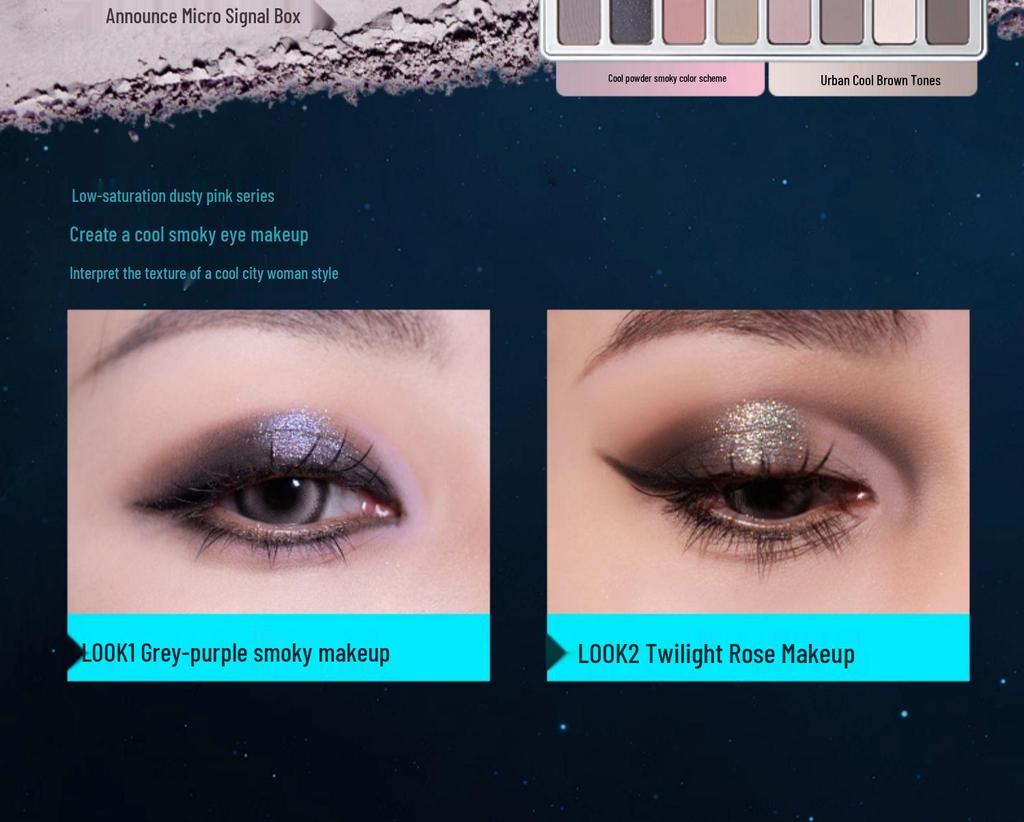 Qianyan 16-Color Earth Tone Eyeshadow Palette: Matte & Shimmer for Daily and Light Makeup. Perfect for Beginners.