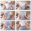 50pcs Mini Gift Boxes Iridescent Gift Boxes Tiny Cardboard Boxes Favor Boxes Candy Treat Boxes for Birthday Wedding Party Bridal Shower Packaging Box