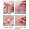 5-30PCS BedSheet Quilt Clip One Button Unlock Duvet Cover Fastener Clip Anti Slip Blanket Buckles Quilt Holder Fixator Grippers