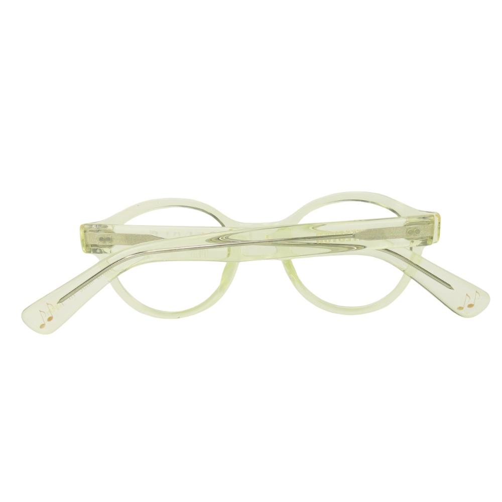 Used EFFECTOR Glasses liquid F41-04063 plastic Clear yellow Accessory