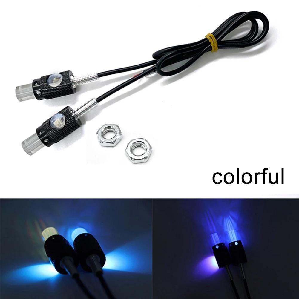 Two Eagle Eye LED Reverse Driving Flashing Lights, Signal Lights, Motorcycle License Plate Decorative Lights, Fog Lights, Headli
