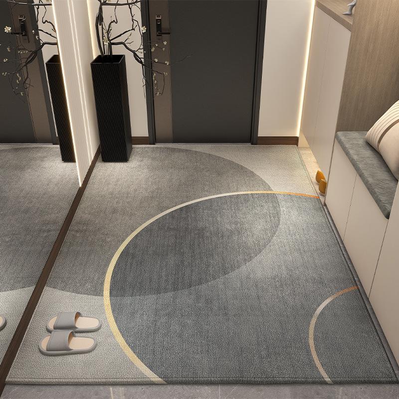 Entrance Door Carpet Household Door Mat Anti Slip Living Room Entrance Mat