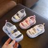 Children's Sandals for Boys, Girls, Breathable and Casual Shoes, Suitable for Young Children.