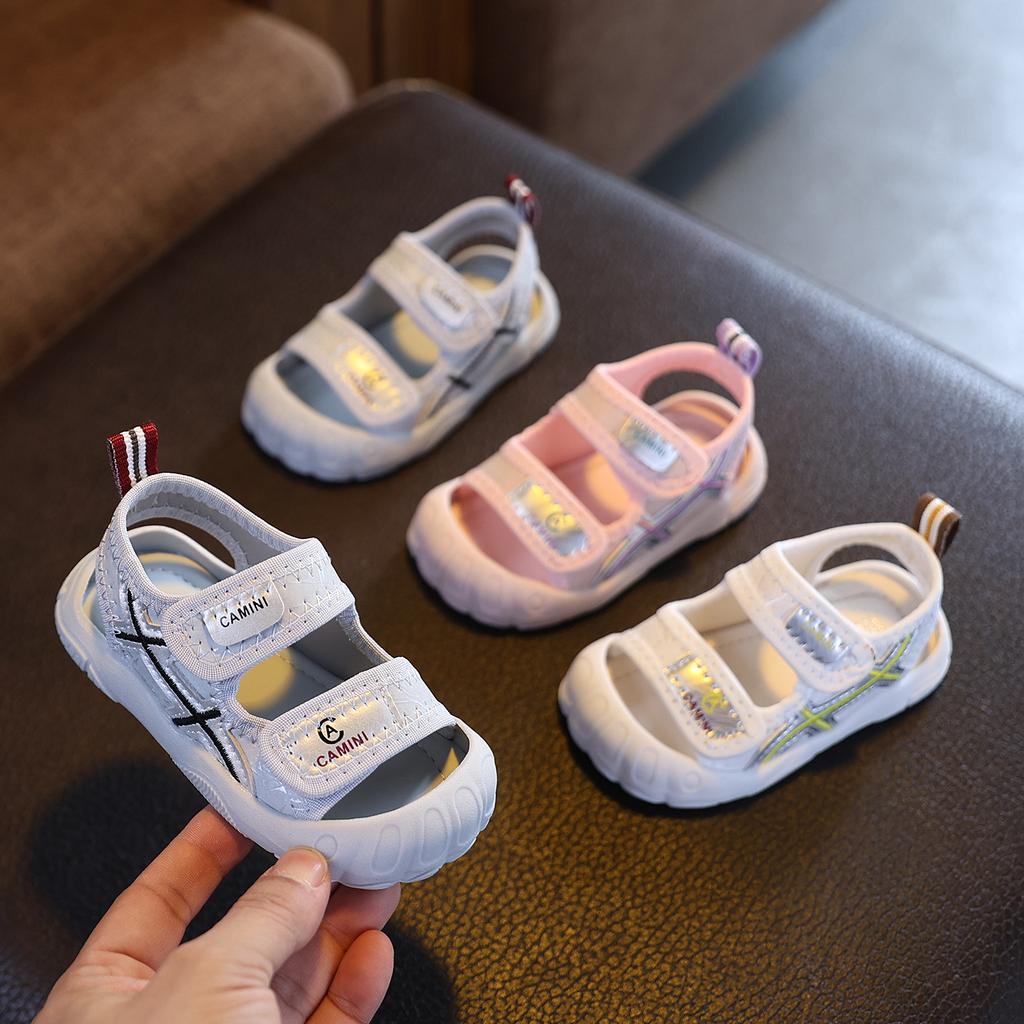 Children's Sandals for Boys, Girls, Breathable and Casual Shoes, Suitable for Young Children.