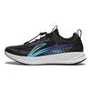 Li Ning Comfortable Casual Breathable Low-Top Running Shoes Kids Sneaker Black Blue YKFU014-3