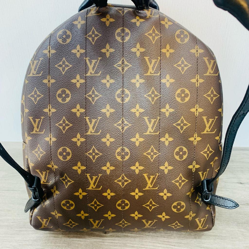 [Pre-Owned] Palm Springs Vintage Fashion Monogram Canvas And Leather Mini Backpack - Excellent #KV4WFN