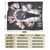 House MD Dr Gregory House Fashion Blanket Multi-size Soft and Lightweight  Throw Fashion Blankets for Couch Sofa and Bed