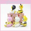 Entzückende Tierkostüm-Serie 3 Hase Pinguin Biene Kopfbedeckung Figuren-Sammlung