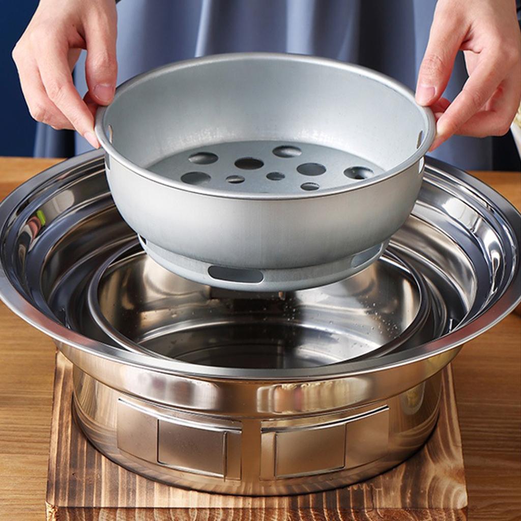 Korean Barbecue Grill Portable Camping Grill Stove Barbecue Oven Grill Kitchen Cookware Barbecue Grills