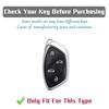 Soft TPU Remote Key Fob Protective Cover Shell for MG ZS EV HS EHS EZS MG6 MARVEL R MARVEL X for Roewe RX5 I5 I6 RX3 RX8 ERX5
