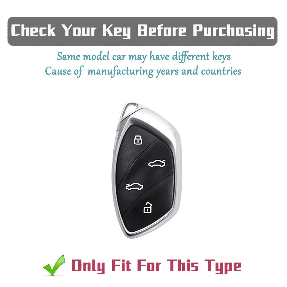 Soft TPU Remote Key Fob Protective Cover Shell for MG ZS EV HS EHS EZS MG6 MARVEL R MARVEL X for Roewe RX5 I5 I6 RX3 RX8 ERX5