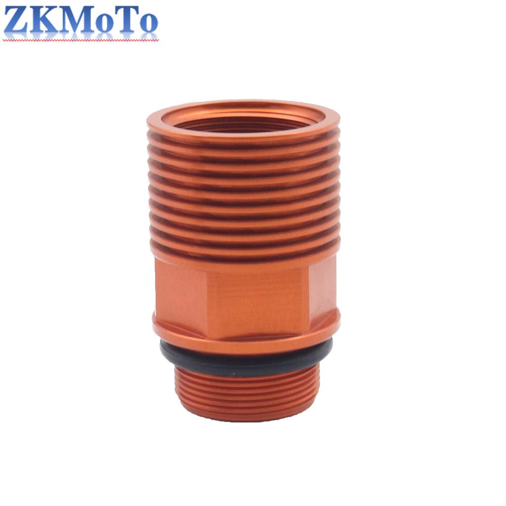 Motorcycle CNC Rear Brake Reservoir Extension Fluid Cylinder Cap For KTM EXC EXCF XC XCF SX SXF XCW XCFW Six Days TPI 125-530