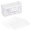 PATIKIL Microscope Cover 100 24x50mm for Laboratory Sample Glasses, Pieces, Rectangular, Observation.