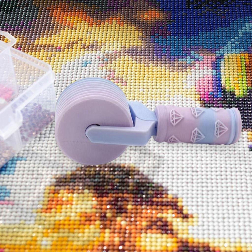 Diamond Paint Roller ,5D Tool ,Convenient ,Fast and Smooth, Comfortable Gripping ,DIY Project Glue