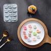 12 Hohlraum Niedliche Enten Fondant Schokolade Form Kuchenaufsatz Backwerkzeuge Handgemachte Seife Silikon Ornamentform Leicht zu Reinigen