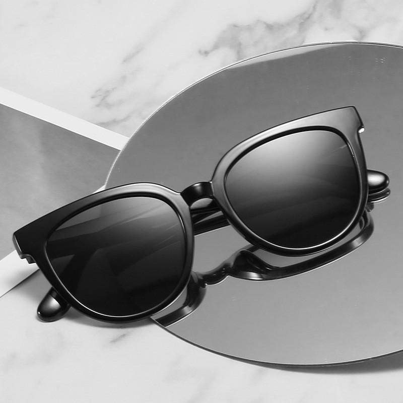 Polarized Sunglasses Trendy Retro Sunglasses Men And Women Driving Uv Protection Sunglasses Myopia Glasses