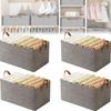Cation Multi-Functional Folding Wardrobe Folding Wardrobe Decorative Storage Bins Stackable Storage Box for Clothes