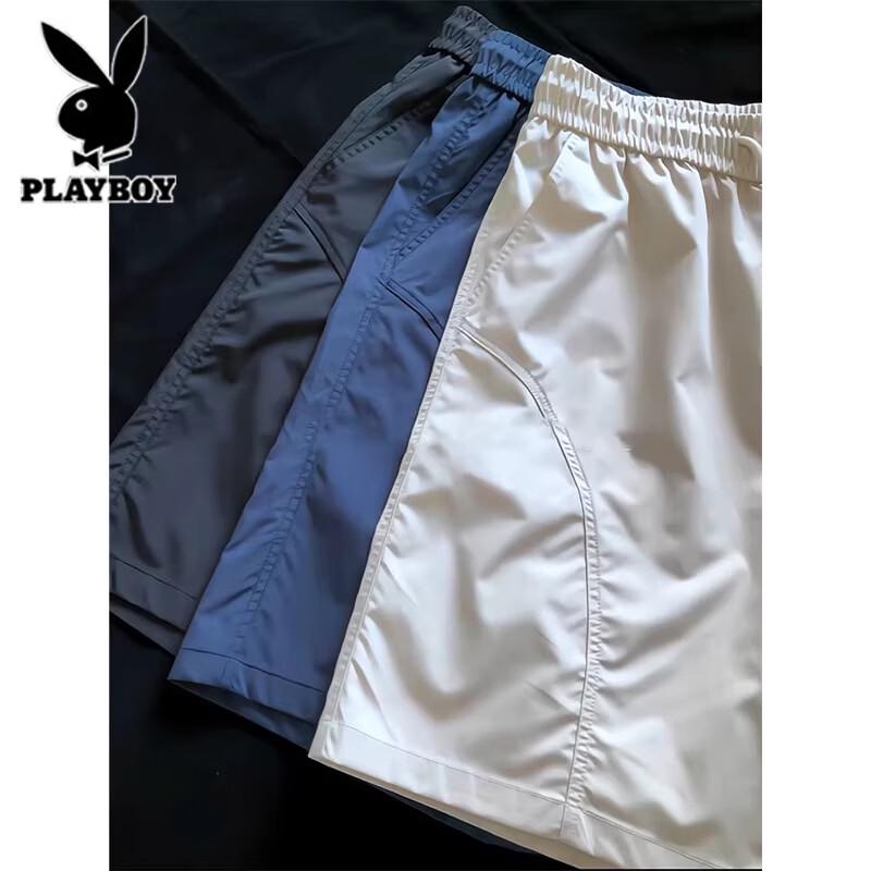 

Мужские повседневные шорты Playboy из ледяного шелка, быстросохнущие 3XL