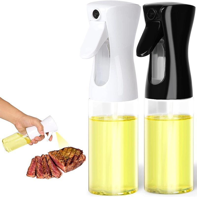 200ml Ölsprühflasche Transparenter Körper Grillwerkzeug Kochhilfe Kompakt und leicht