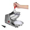 Shaved Ice Machine Electric 300W High Power 80kg/h Ice Crushing Capacity 30dB Low Noise 2200r/min Rotation Speed Dedicated Protective Cover/extra